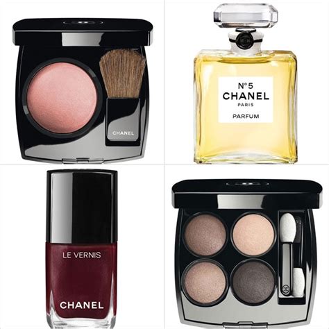 chanel beauty products.